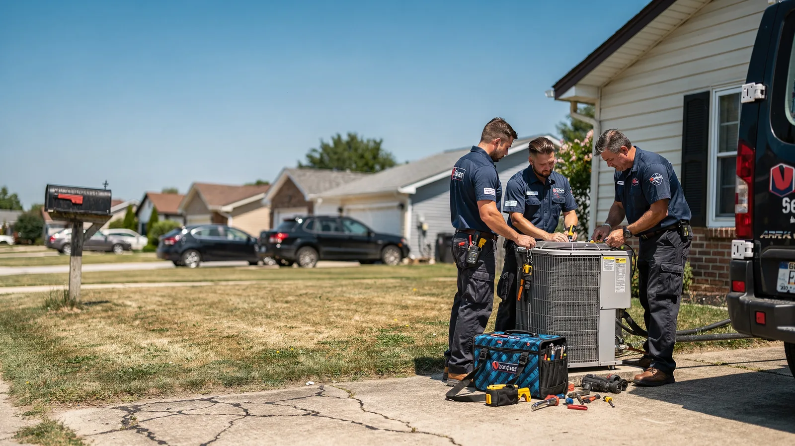 Hvac Repair in Foster, RI near me